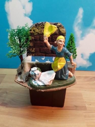 Nativity scene diorama - nativity,