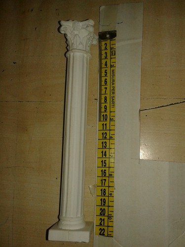 Column scenography plaster - column,