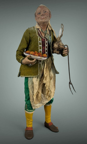 Terracotta presepe napoletano - terracotta,