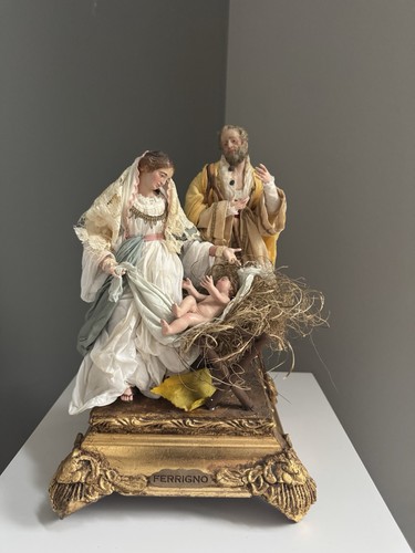 Nativity scene presepe - scene,