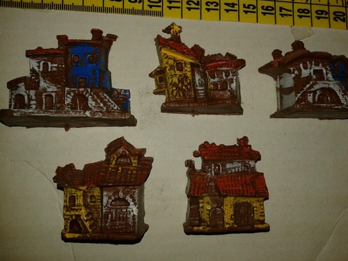Cottages rustic scenography - rustic,