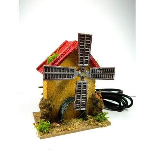 Windmill with shovel movement