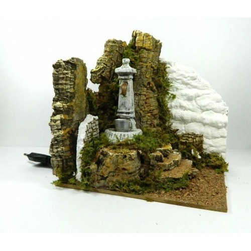 Square fountain 14x20x20h - square, cm