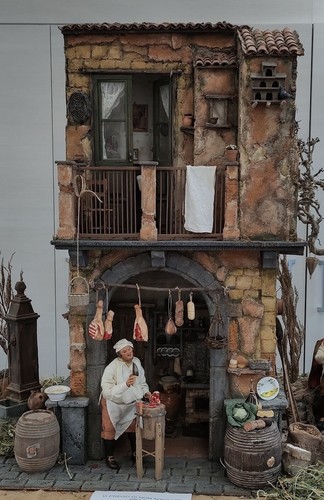 Casa osteria presepe - casa,